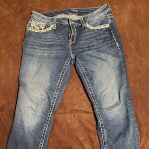 Vigoss Capri Woman's Sz14 Jeans